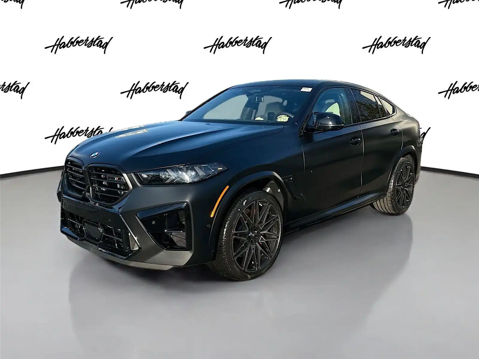 2026 BMW X6 M Competition's photo