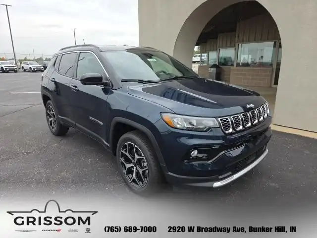 2026 Jeep Compass Limited 4WD's photo