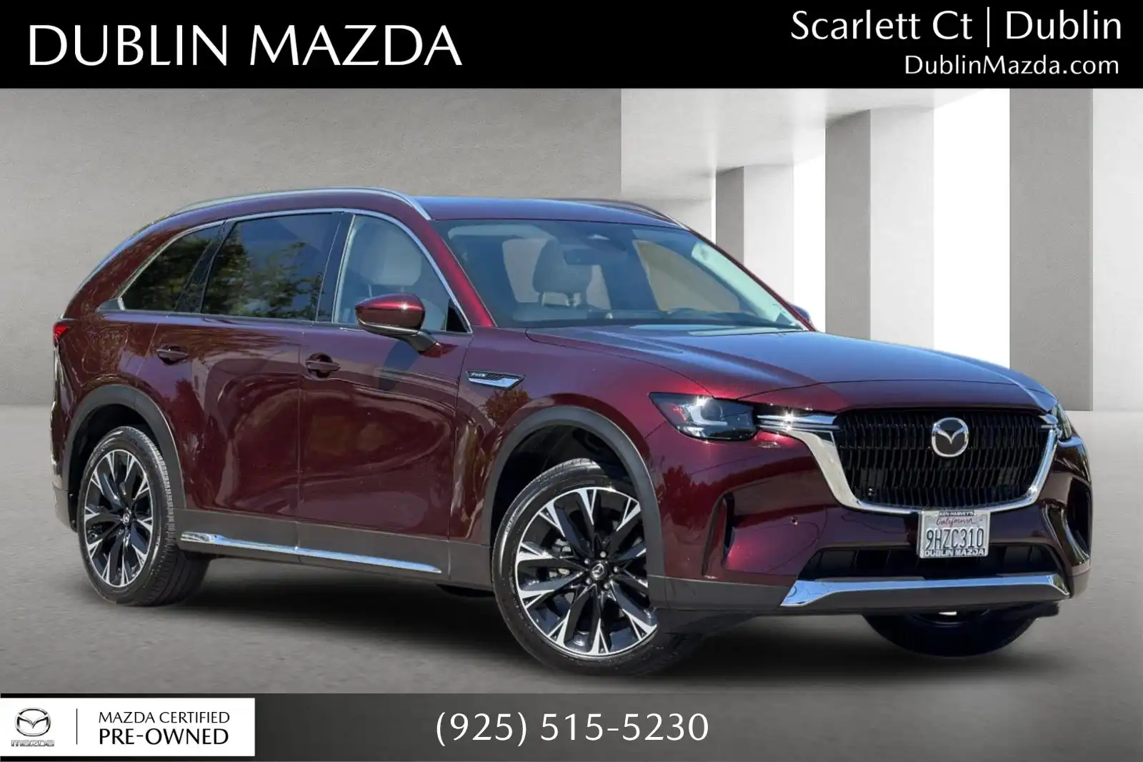2024 Mazda CX-90 PHEV Premium Plus Package's photo