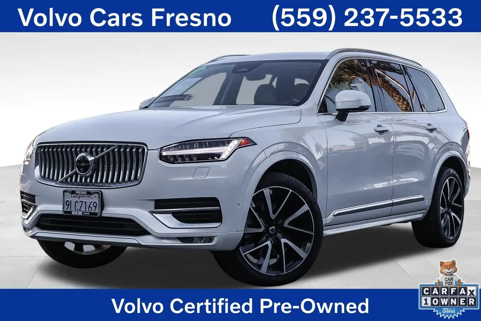 2024 Volvo XC90 B6 Plus 6-Seater Bright theme 4WD's photo