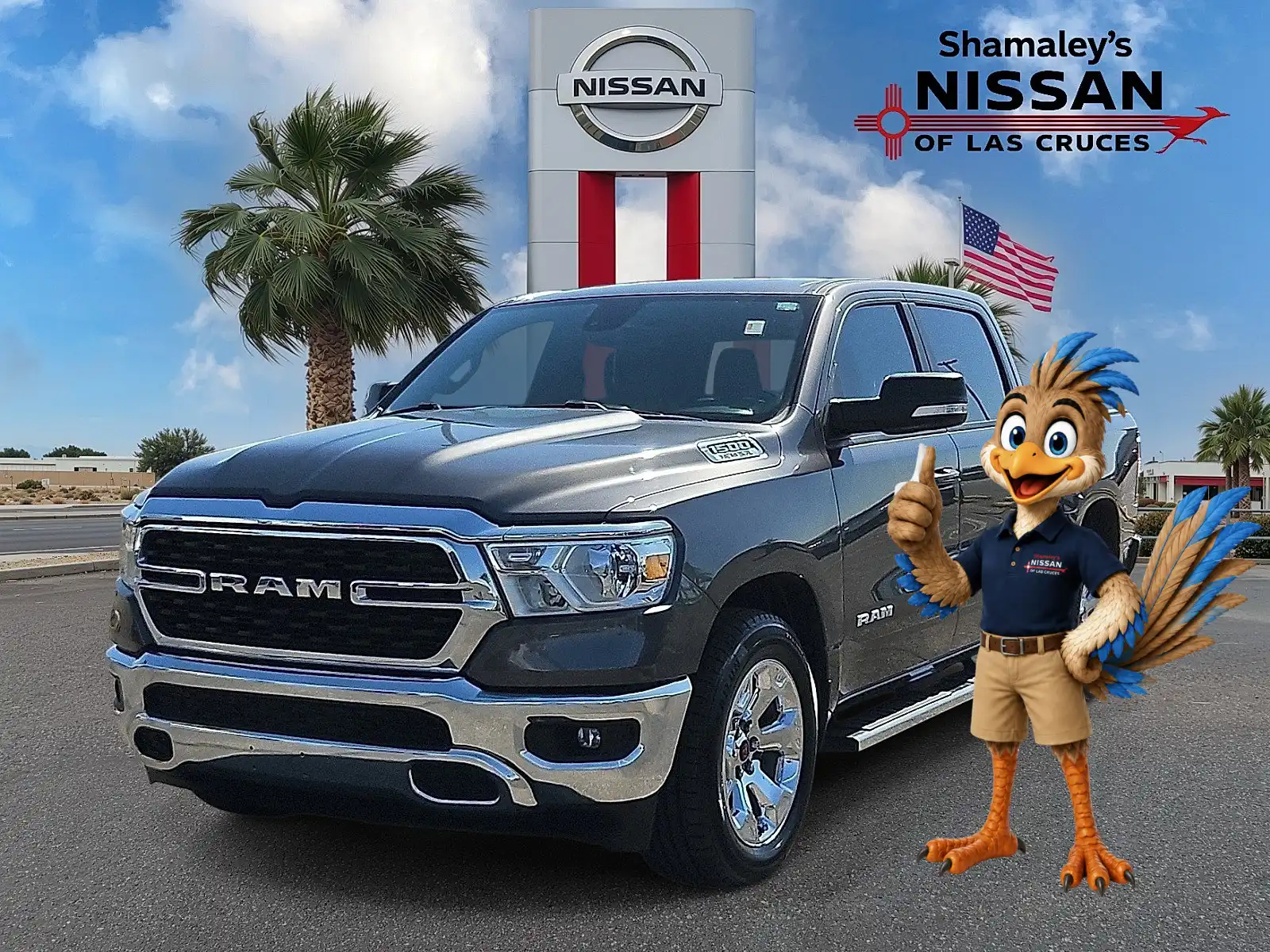 2022 RAM 1500 Big Horn/Lone Star Crew Cab 5'7's photo