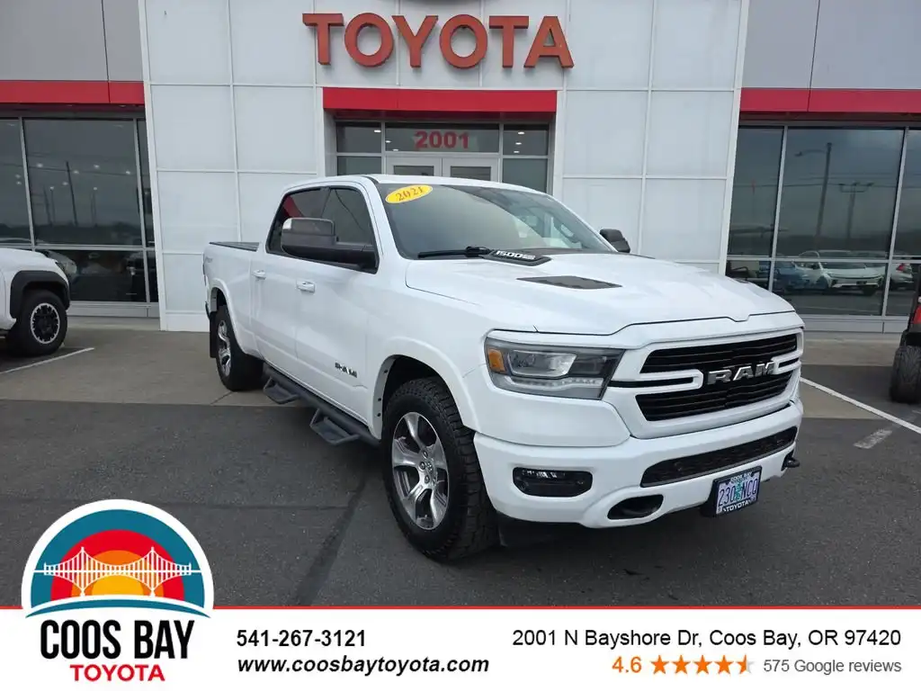 2021 RAM 1500 Laramie 4WD Crew Cab 6'4's photo