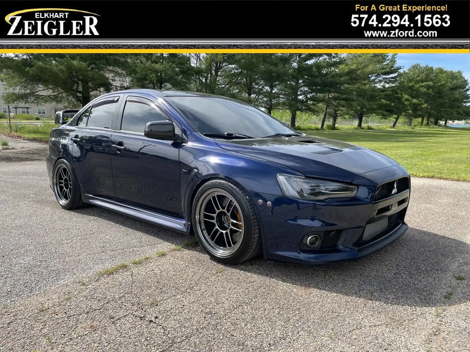 2014 Mitsubishi Lancer Evolution GSR's photo