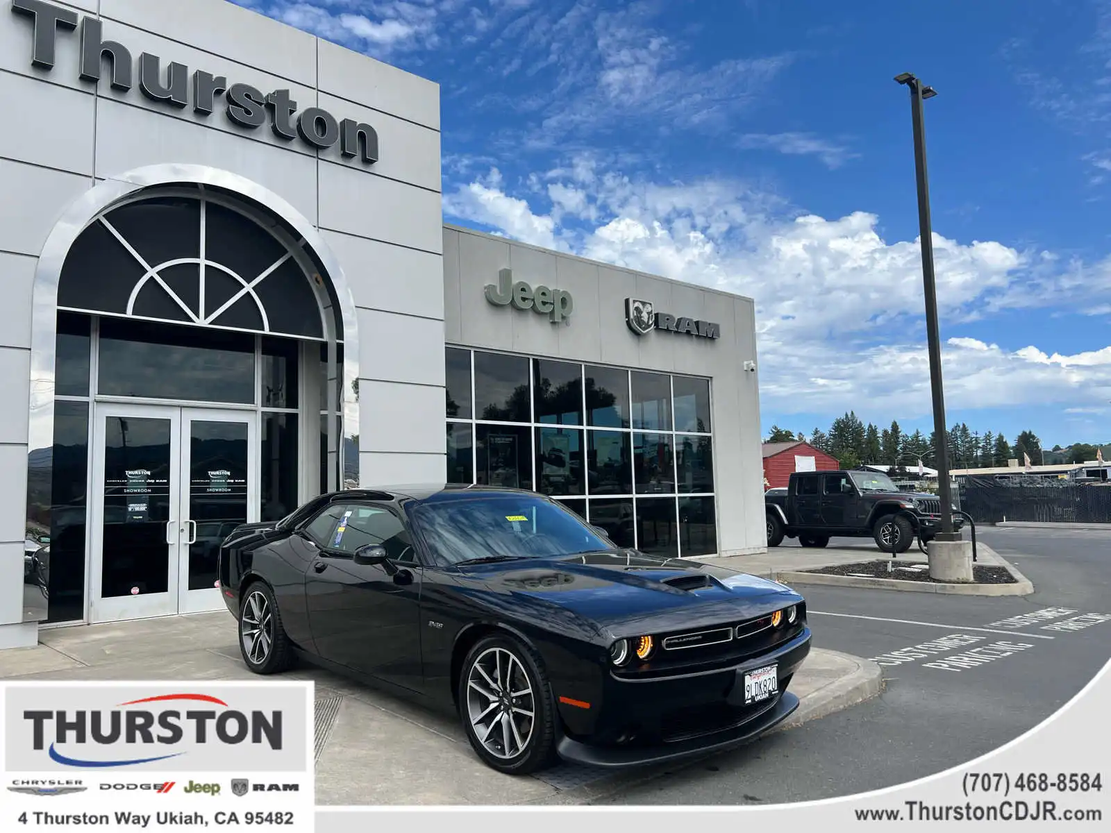 2023 Dodge Challenger R/T's photo