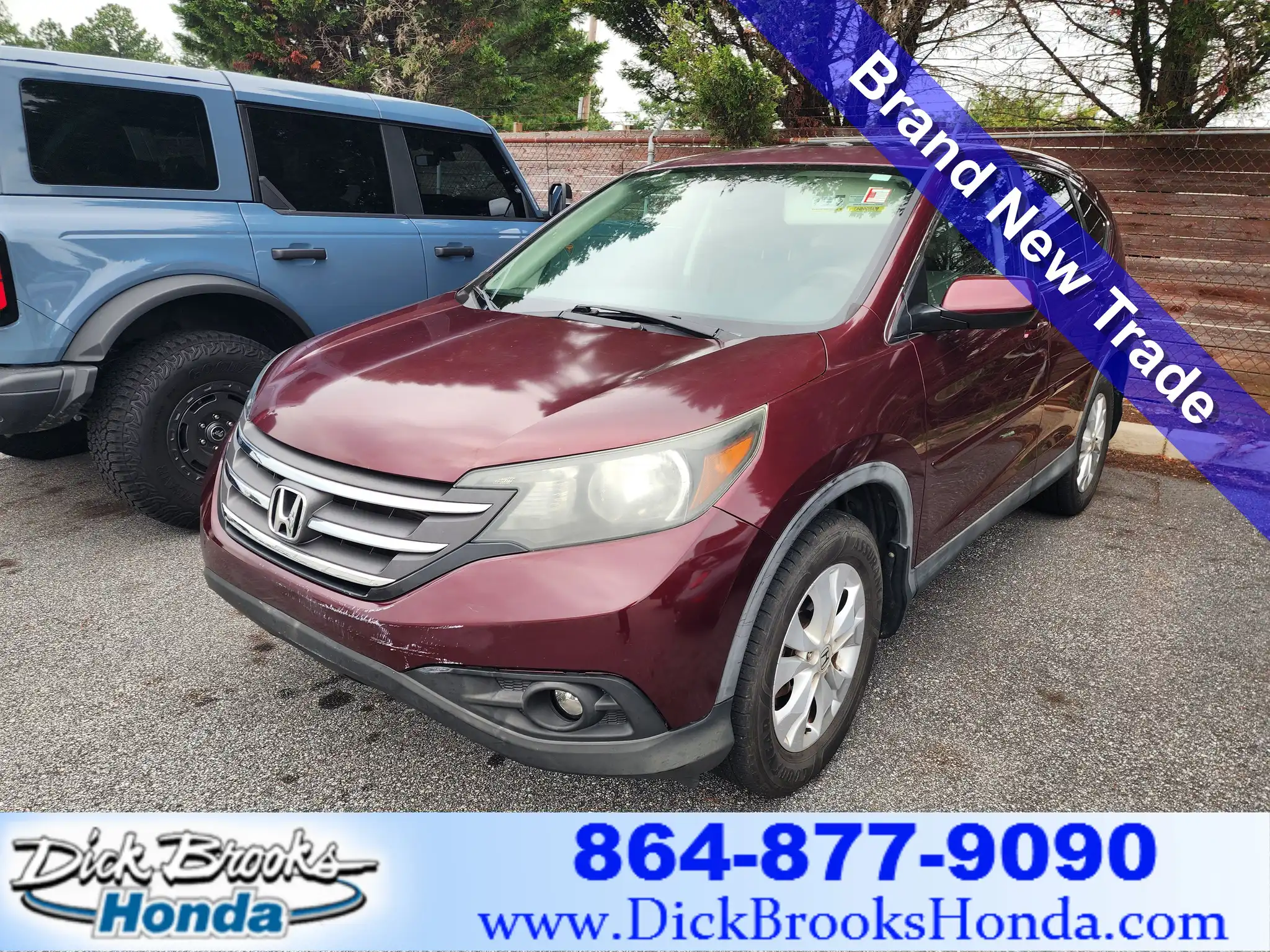 2013 Honda CR-V EX 2WD Auto's photo