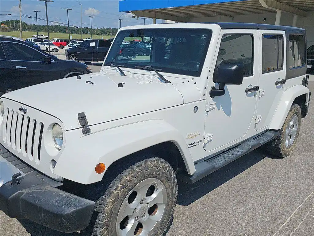 2014 Jeep Wrangler Sahara's photo