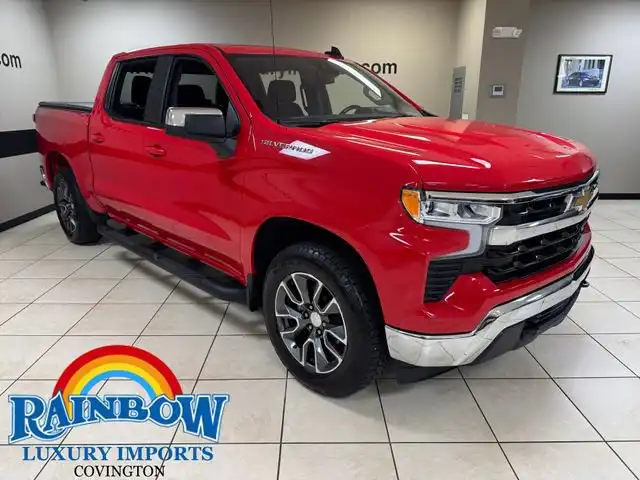 2024 Chevrolet Silverado 1500 LT 2FL 4X4 Crew Cab Short Box's photo