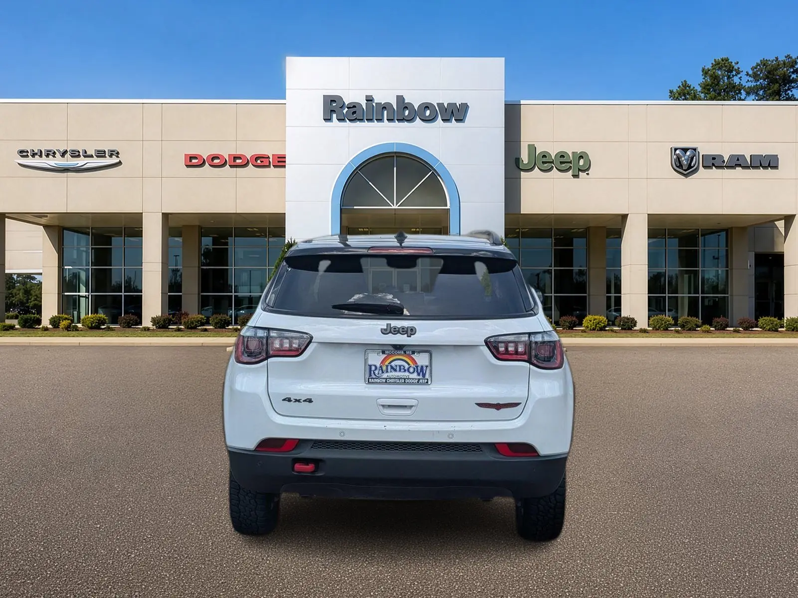 2025 Jeep Compass Trailhawk 4WD photo 4