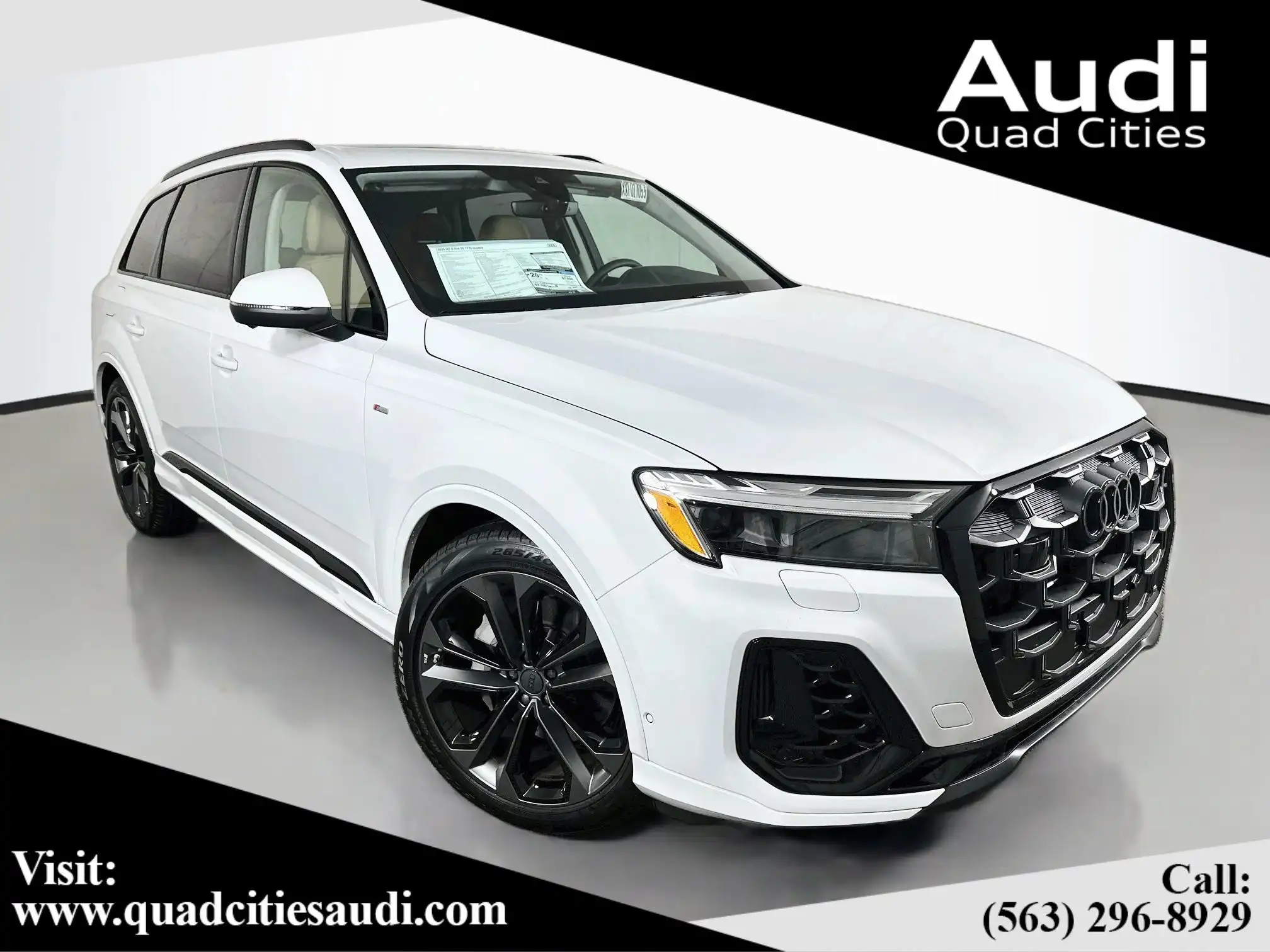2026 Audi Q7 55 S Line Premium Plus quattro Tiptronic's photo