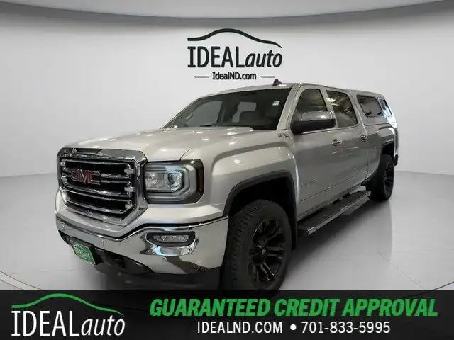2017 GMC Sierra 4WD Crew Cab Standard Box SLT's photo