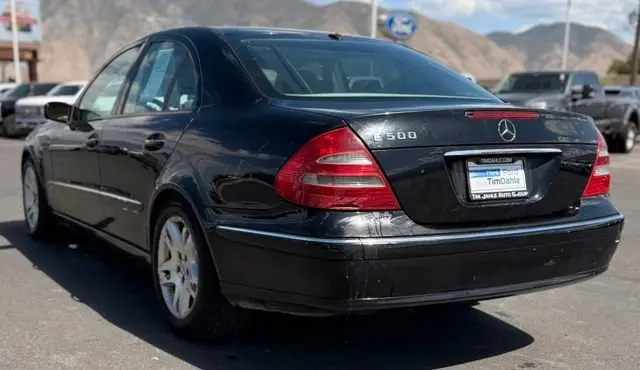 2003 Mercedes-Benz E-Class E500 photo 4