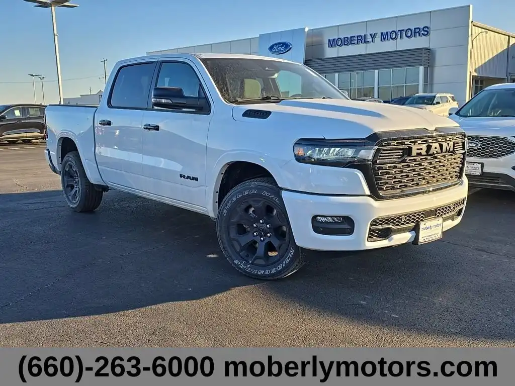 2026 RAM 1500 Big Horn/Lone Star 4WD Crew Cab 5'7's photo