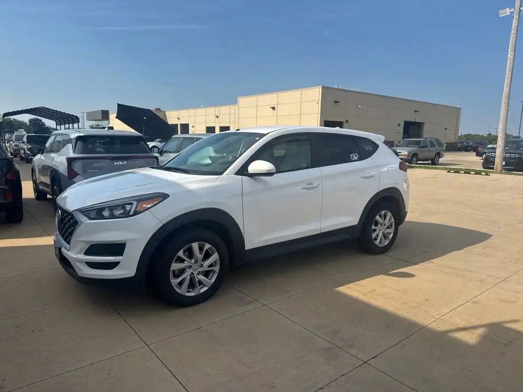 2020 Hyundai Tucson SE AWD's photo