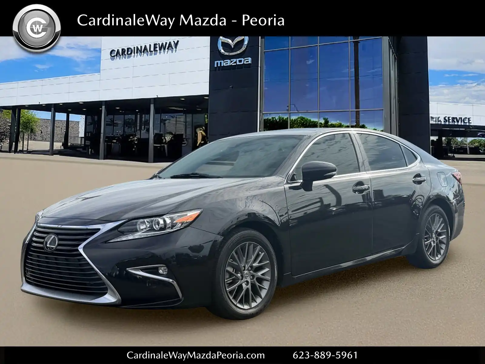 2018 Lexus ES 350 ES 350's photo