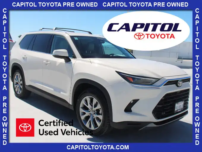 2024 Toyota Grand Highlander Limited AWD's photo