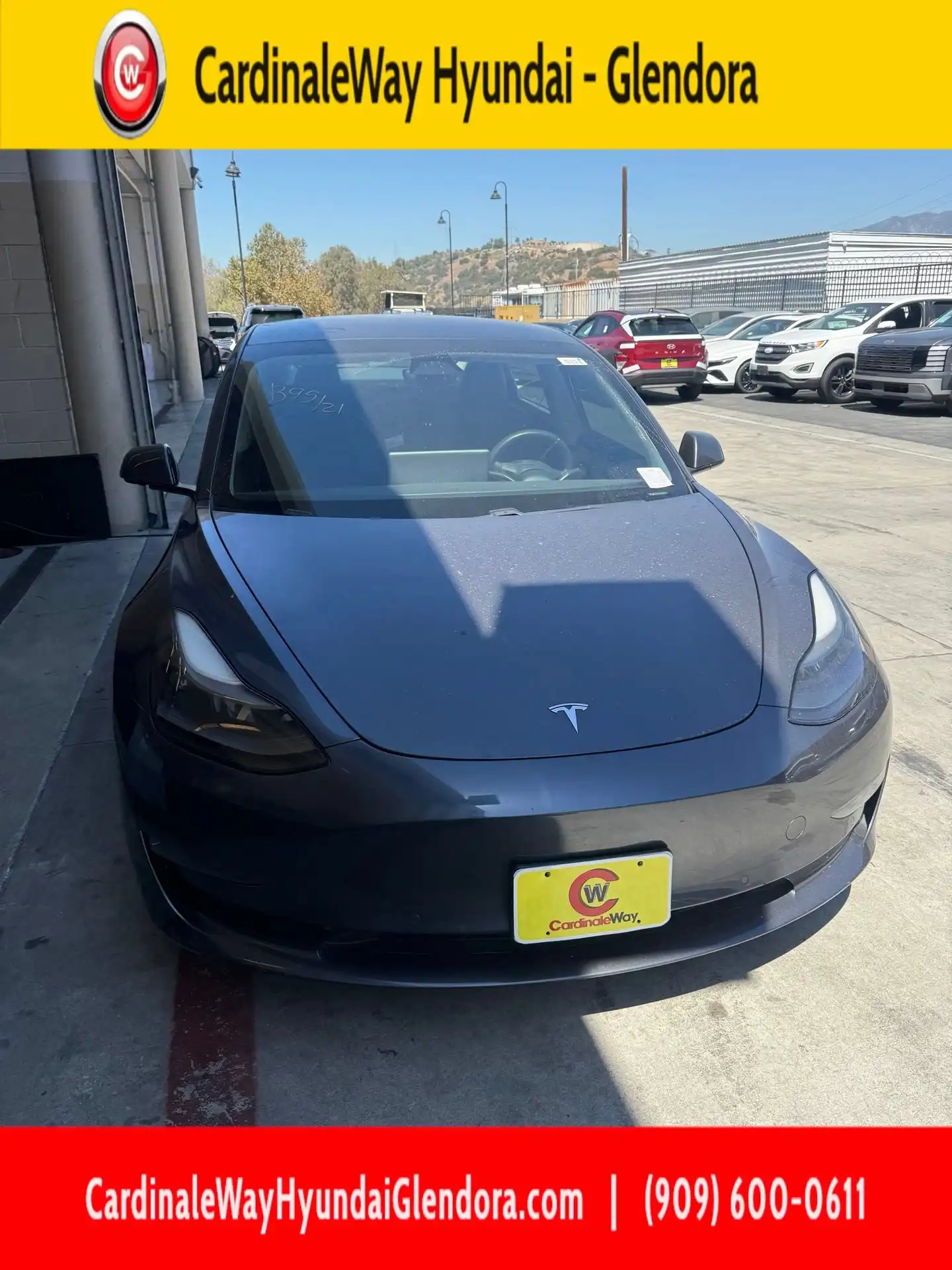 2021 Tesla Model 3 Standard Range Plus's photo