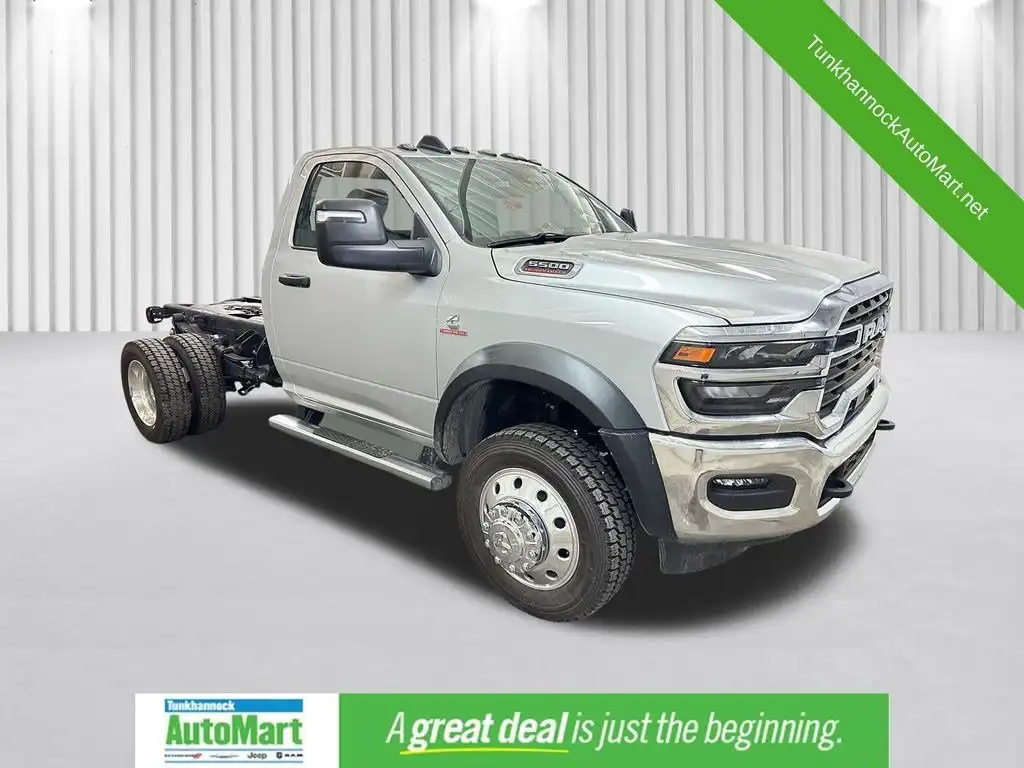 2026 RAM 5500 Tradesman 4WD Regular Cab SWB DRW 145" WB's photo