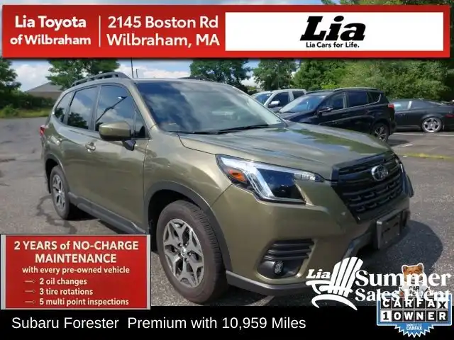 2024 Subaru Forester Premium's photo