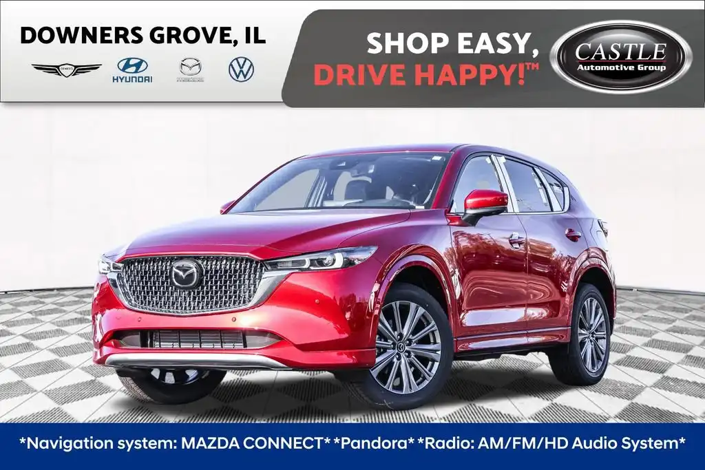 2025 Mazda CX-5 Turbo Signature Auto AWD's photo