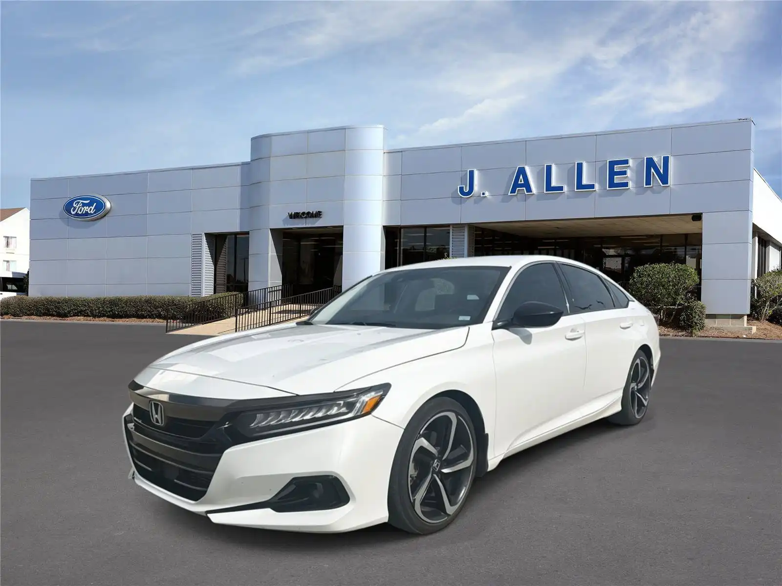 2021 Honda Accord 1.5T Sport SE CVT's photo