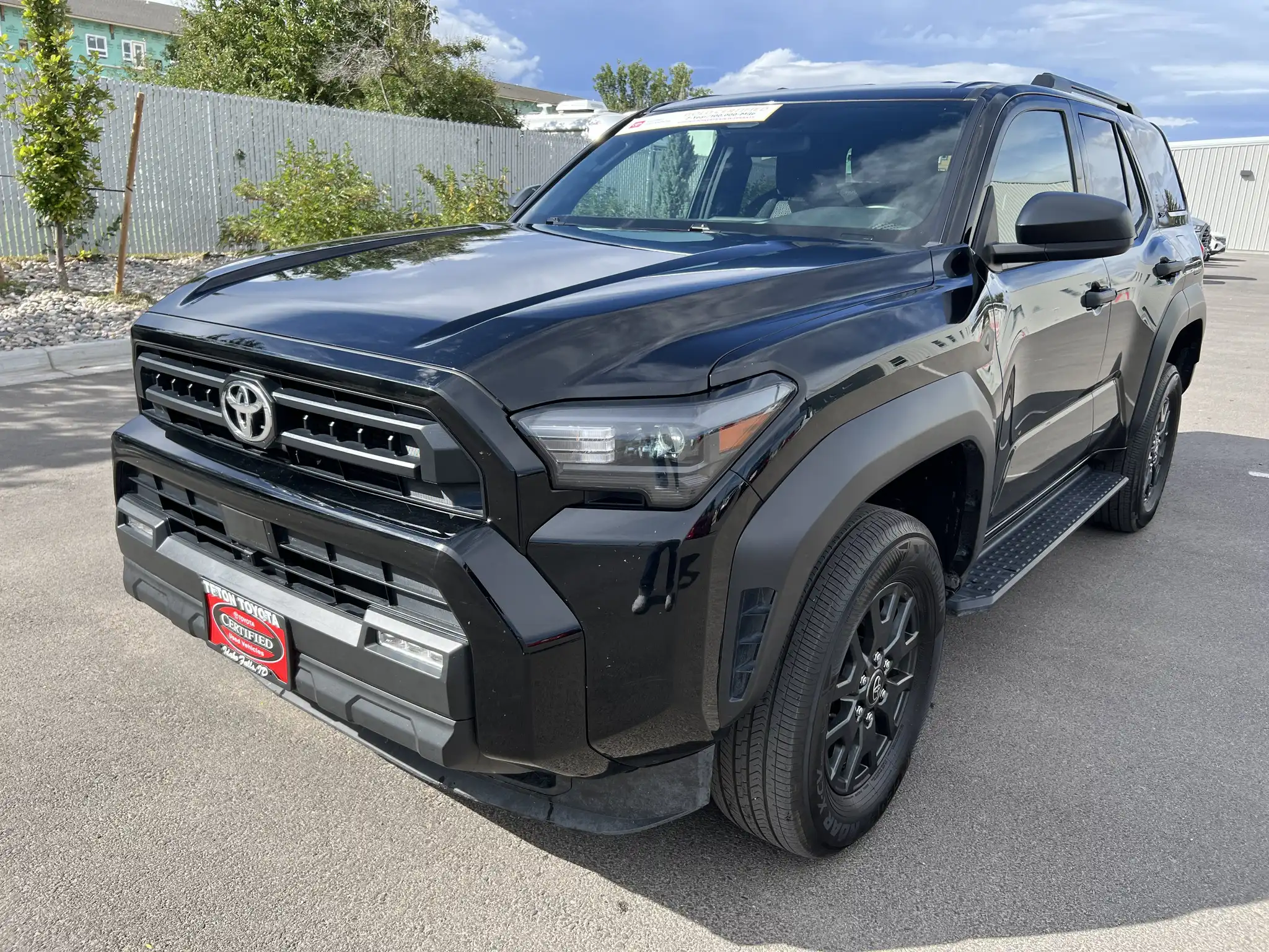 2025 Toyota 4Runner SR5 4WD's photo
