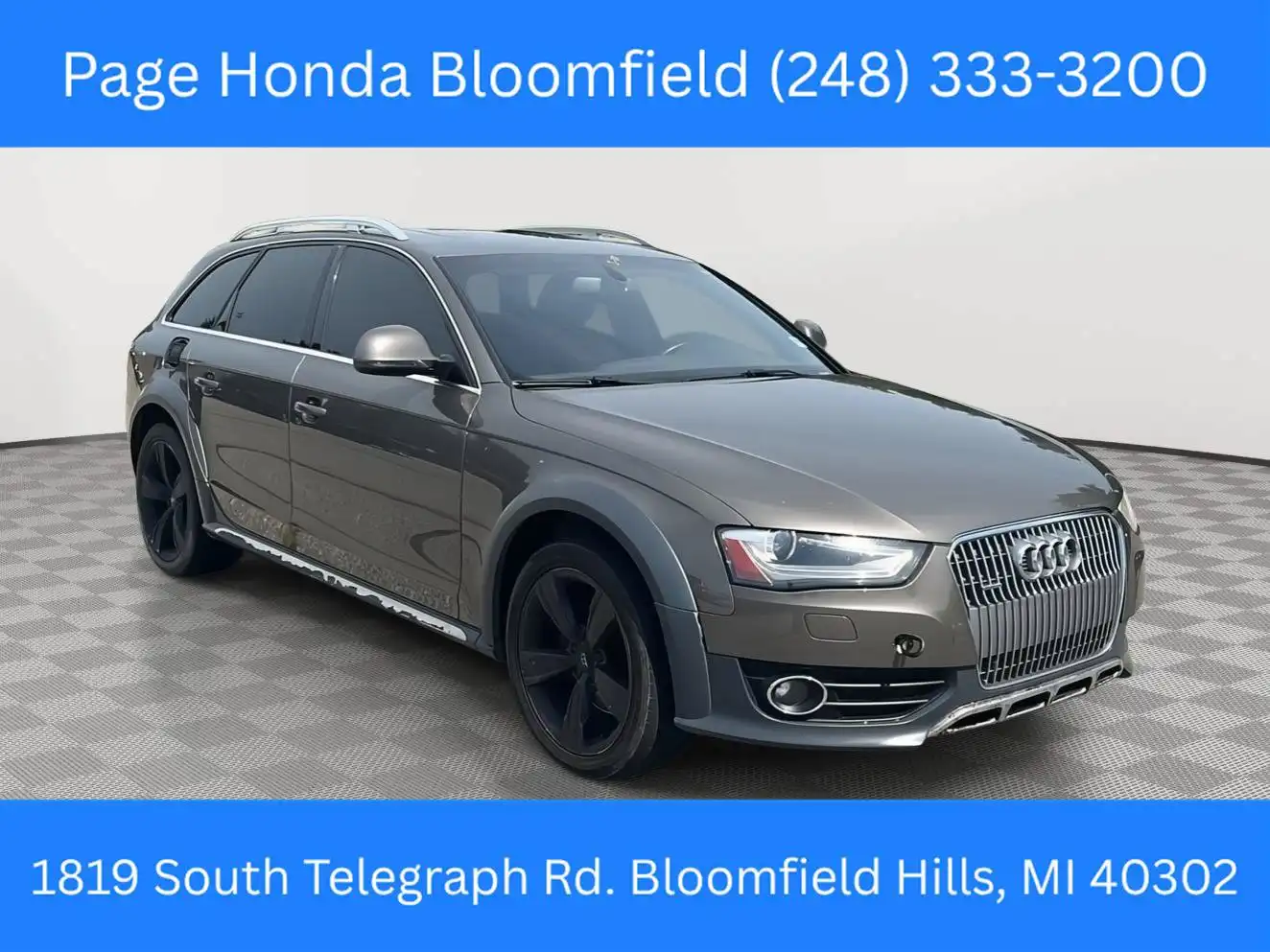 2014 Audi Allroad 2.0T Premium quattro Tiptronic's photo