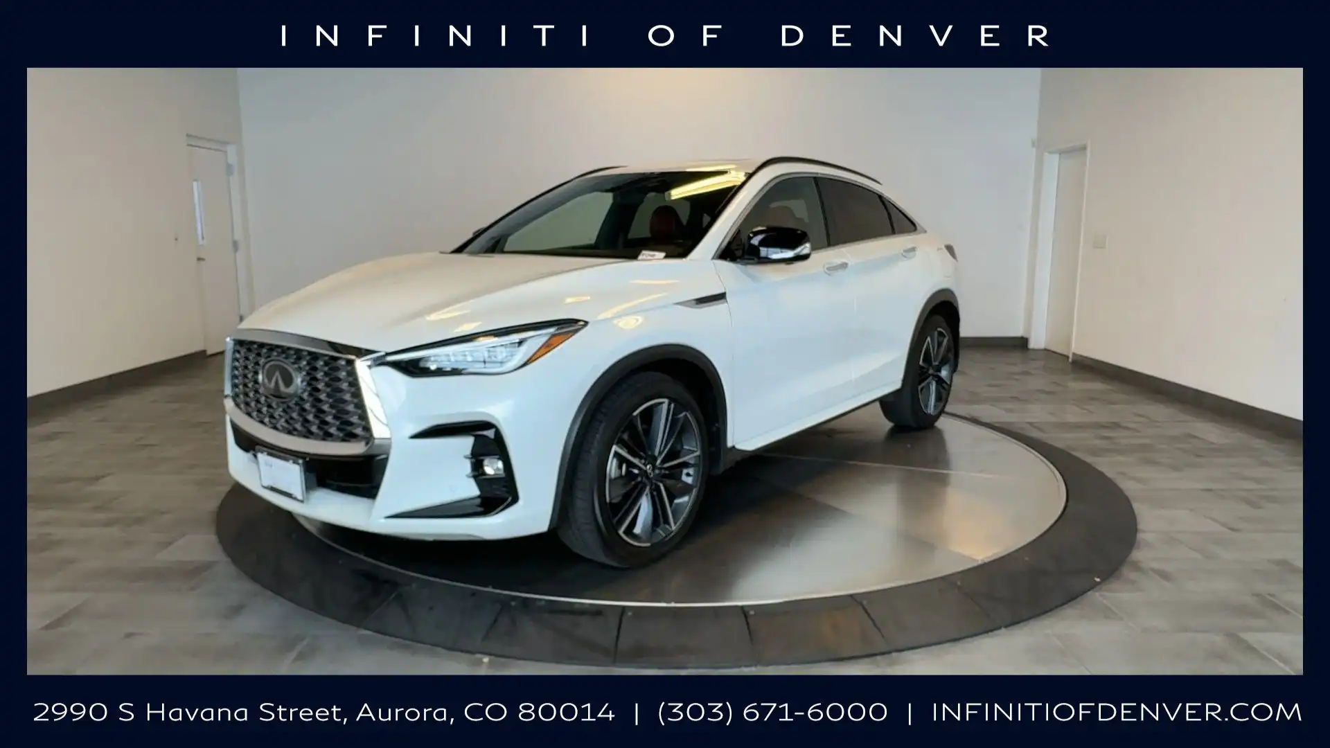 2025 INFINITI QX55 Sensory AWD's photo