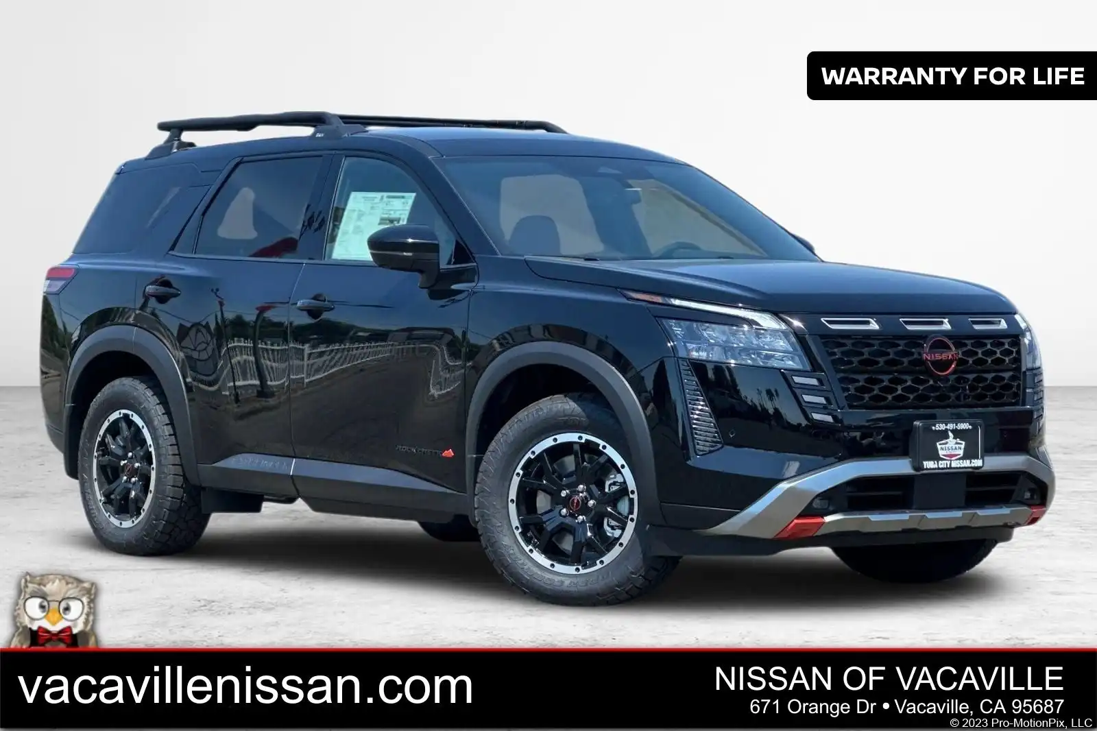 2026 Nissan Pathfinder Rock Creek 4WD's photo