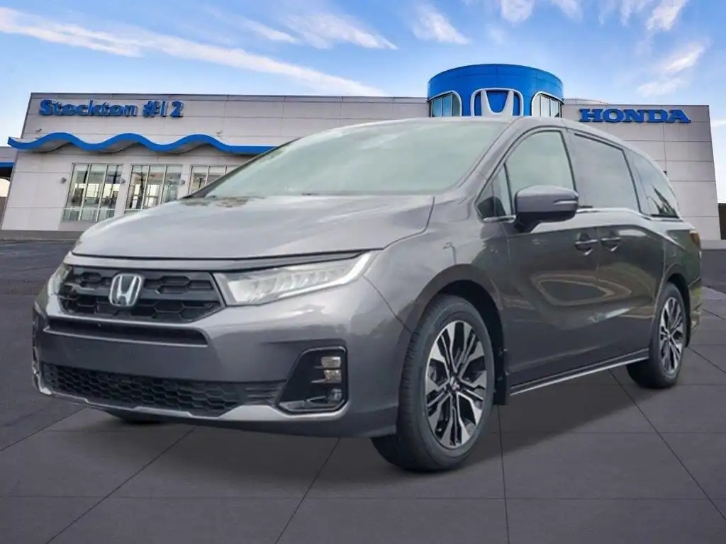 2027 Honda Odyssey Elite's photo
