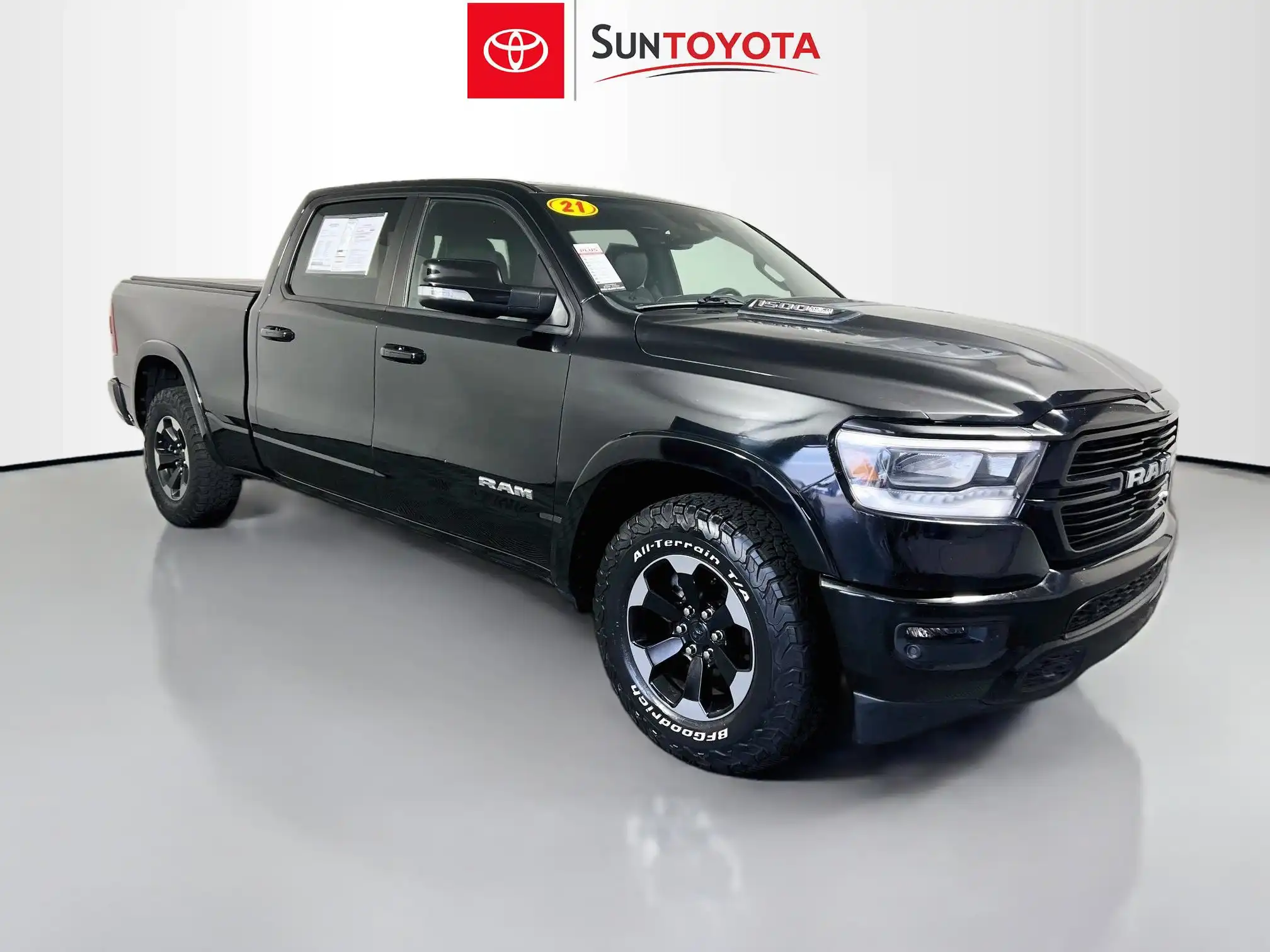 2021 RAM 1500 Laramie 4x4 Crew Cab 6'4's photo
