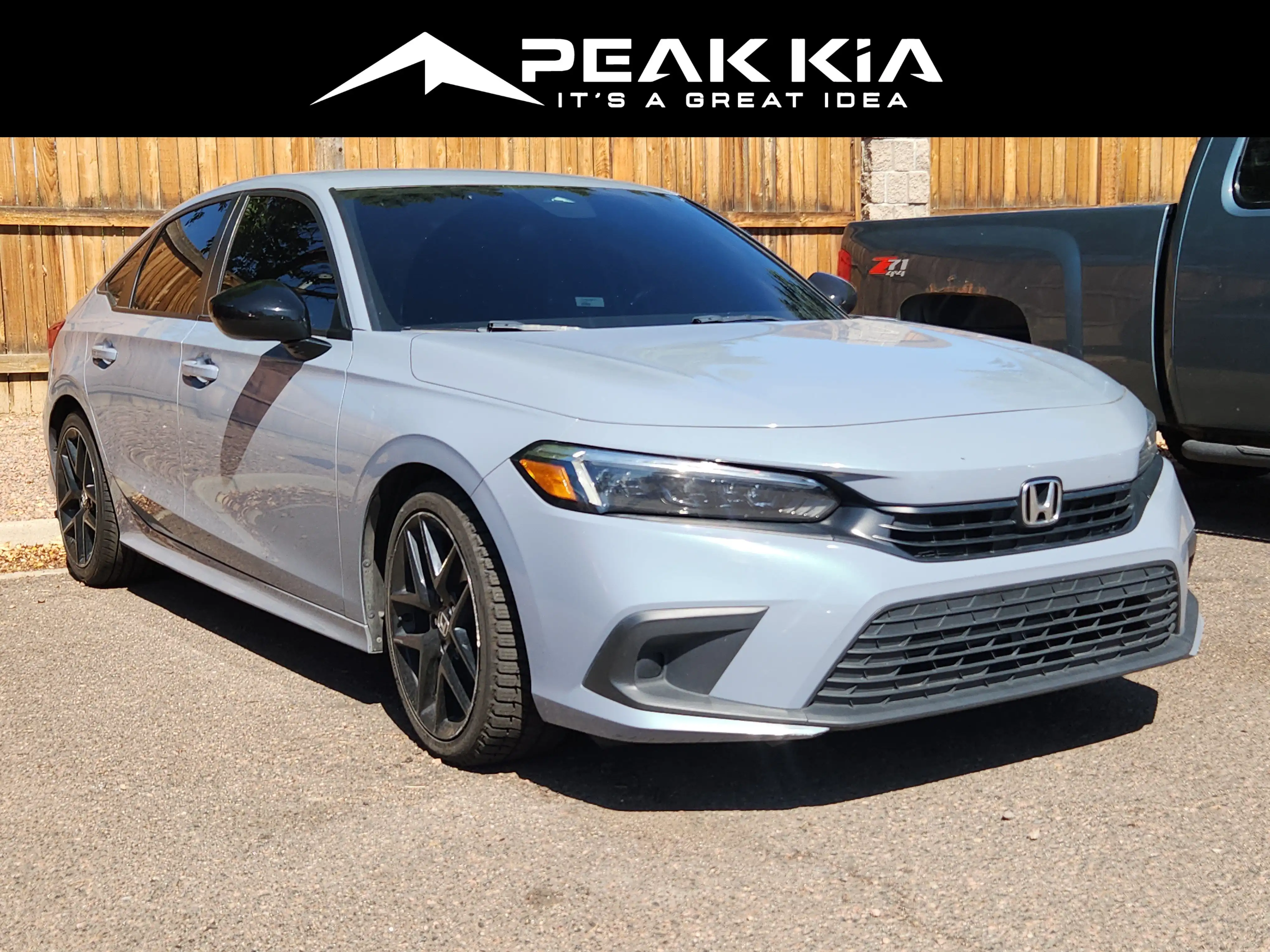 2022 Honda Civic Sport CVT's photo