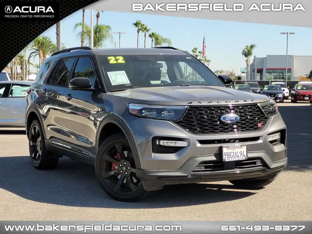 2022 Ford Explorer ST 4WD's photo