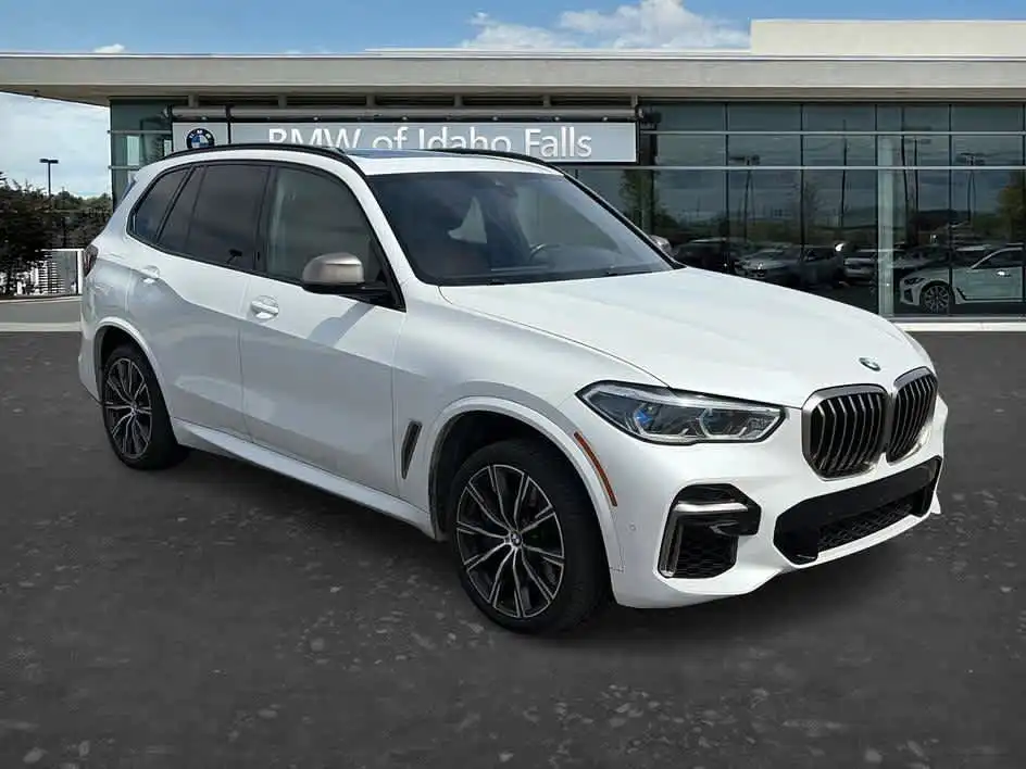 2022 BMW X5 M50i's photo