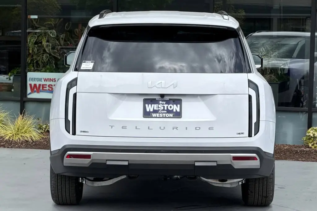 2027 Kia Telluride Hybrid EX AWD photo 5