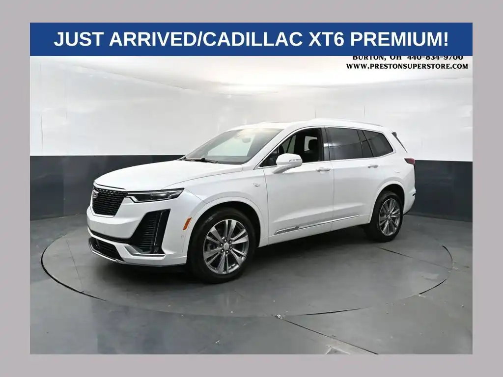 2022 Cadillac XT6 Premium Luxury Auto 4WD's photo