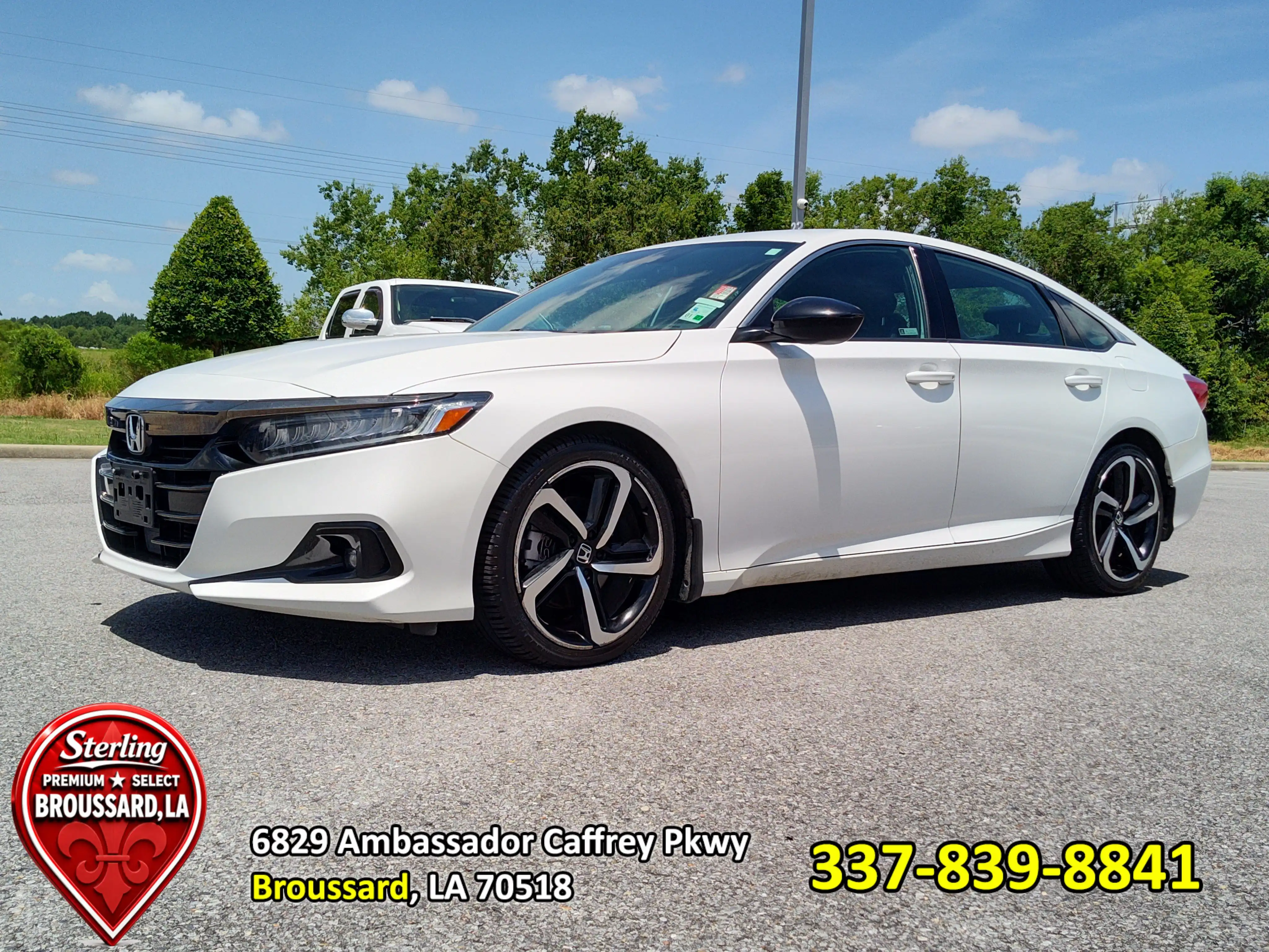 2022 Honda Accord 1.5T Sport CVT's photo