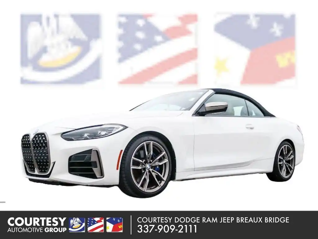 2024 BMW 4 Series M440i Convertible's photo