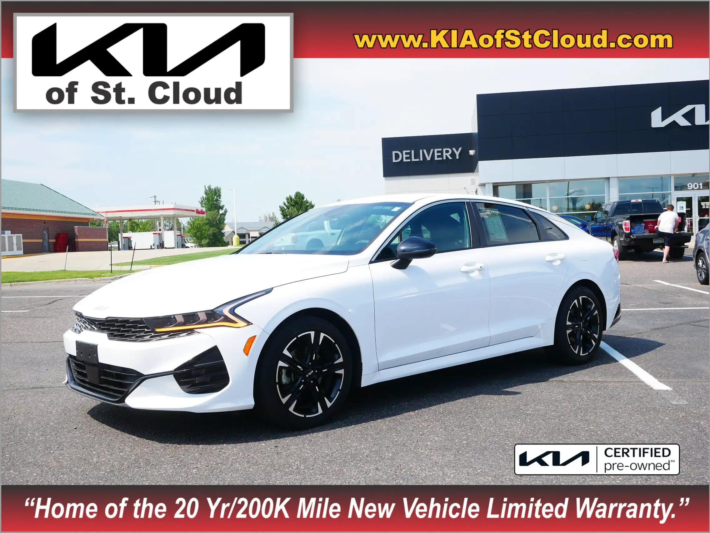 2024 Kia Optima GT-Line AWD's photo