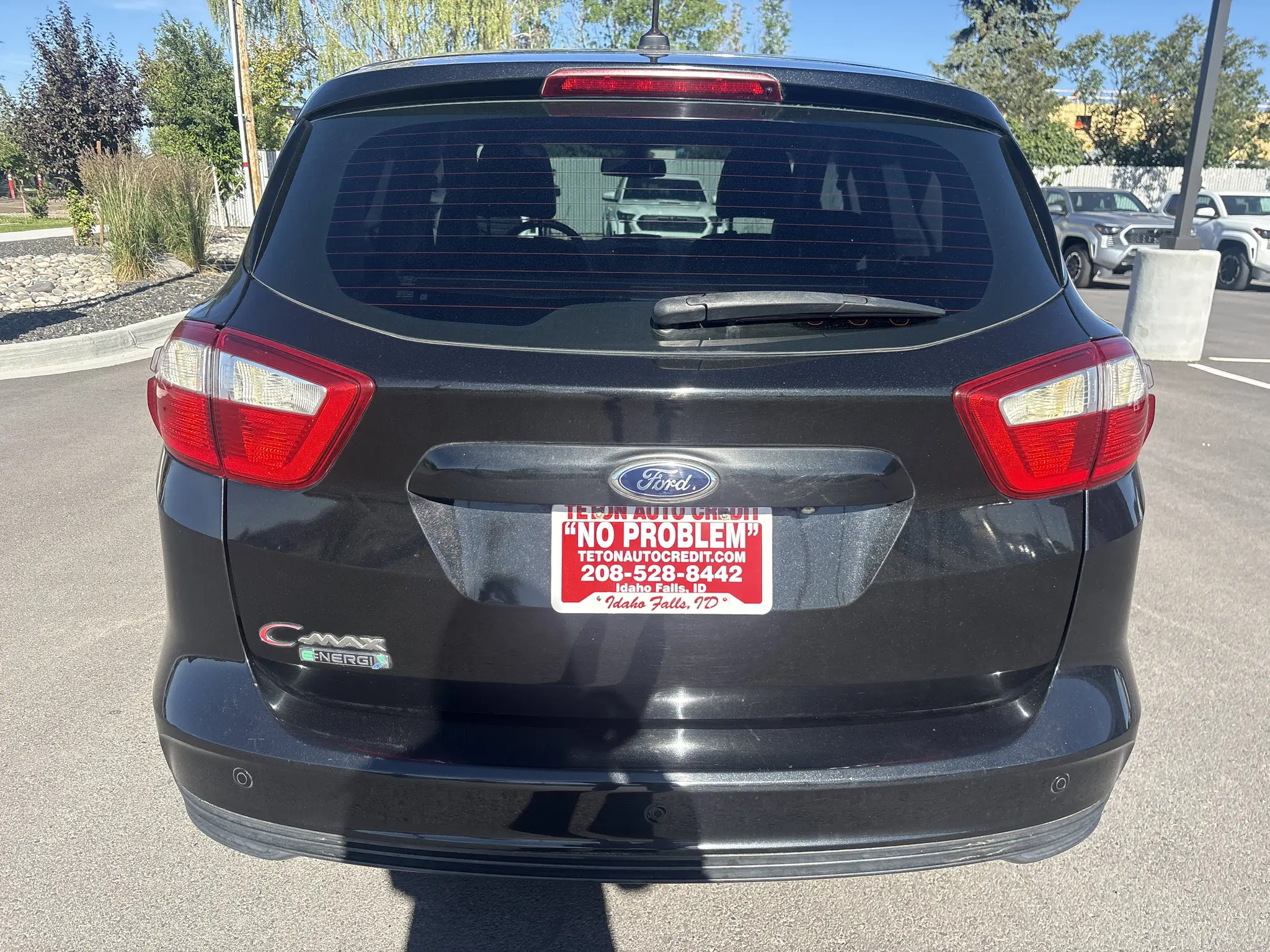 2014 Ford C-Max SEL Energi photo 4