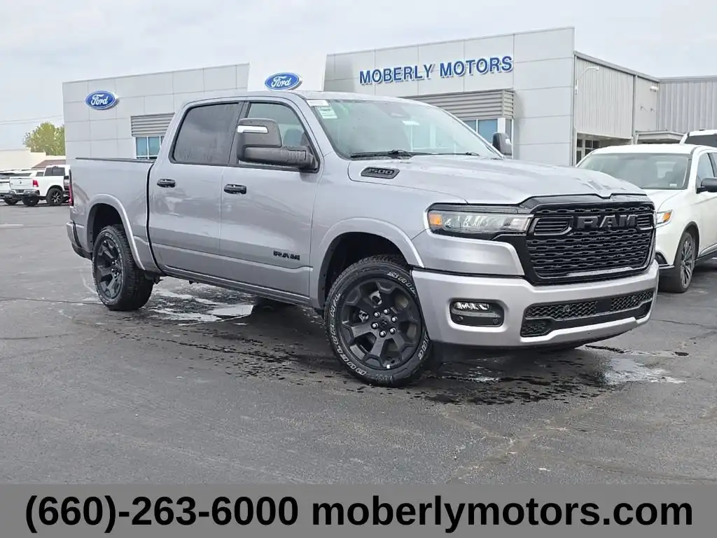 2026 RAM 1500 Big Horn/Lone Star 4x4 Crew Cab 5'7's photo