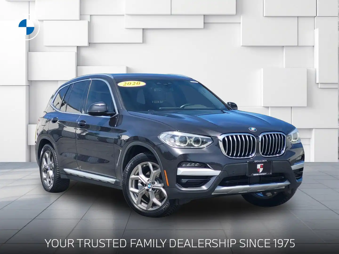 2020 BMW X3 xDrive30i's photo