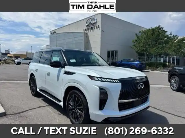 2027 INFINITI QX80 Autograph's photo