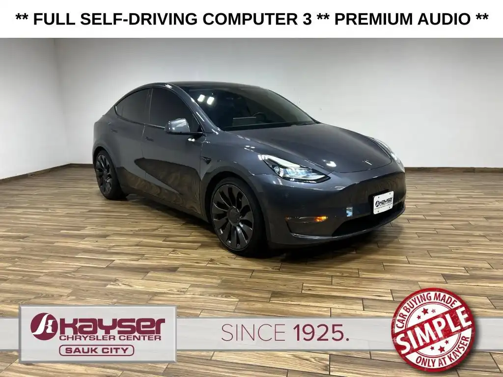 2021 Tesla Model Y Performance Dual Motor All-Wheel Drive's photo