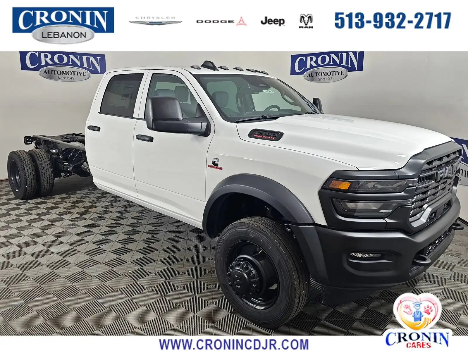 2026 RAM 5500 Big Horn 4X4 Crew Cab DRW 197" WB's photo