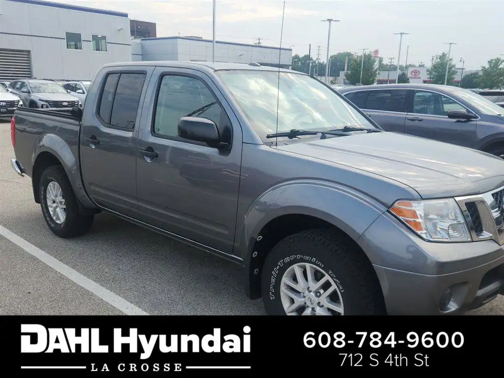 2018 Nissan Frontier 4.0 SV Crew Cab 4X4 AT SWB's photo