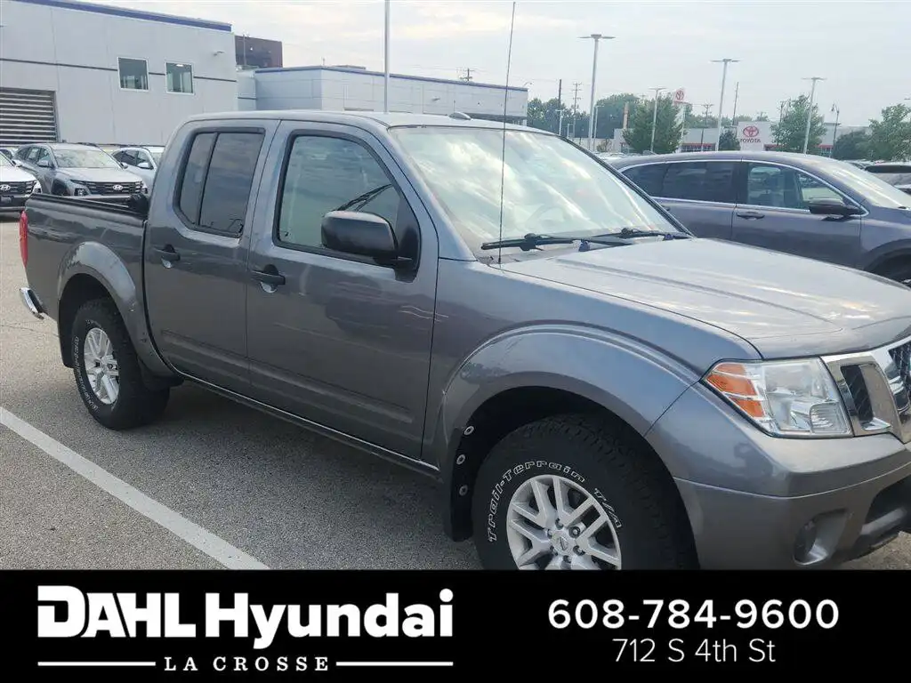 2018 Nissan Frontier 4.0 SV Crew Cab 4X4 AT SWB's photo