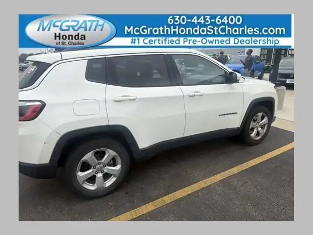 2018 Jeep Compass Latitude's photo