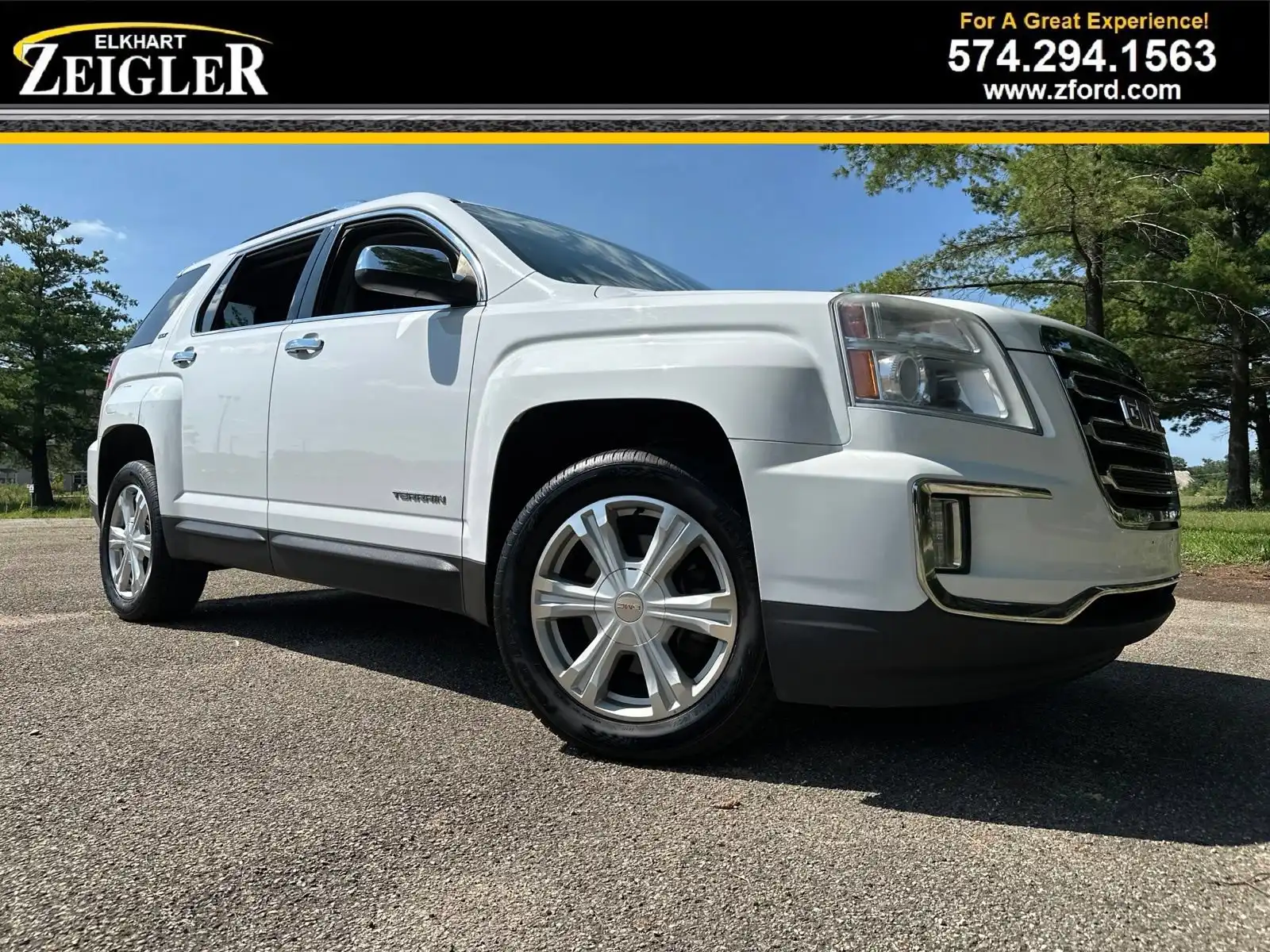 2016 GMC Terrain AWD SLT's photo
