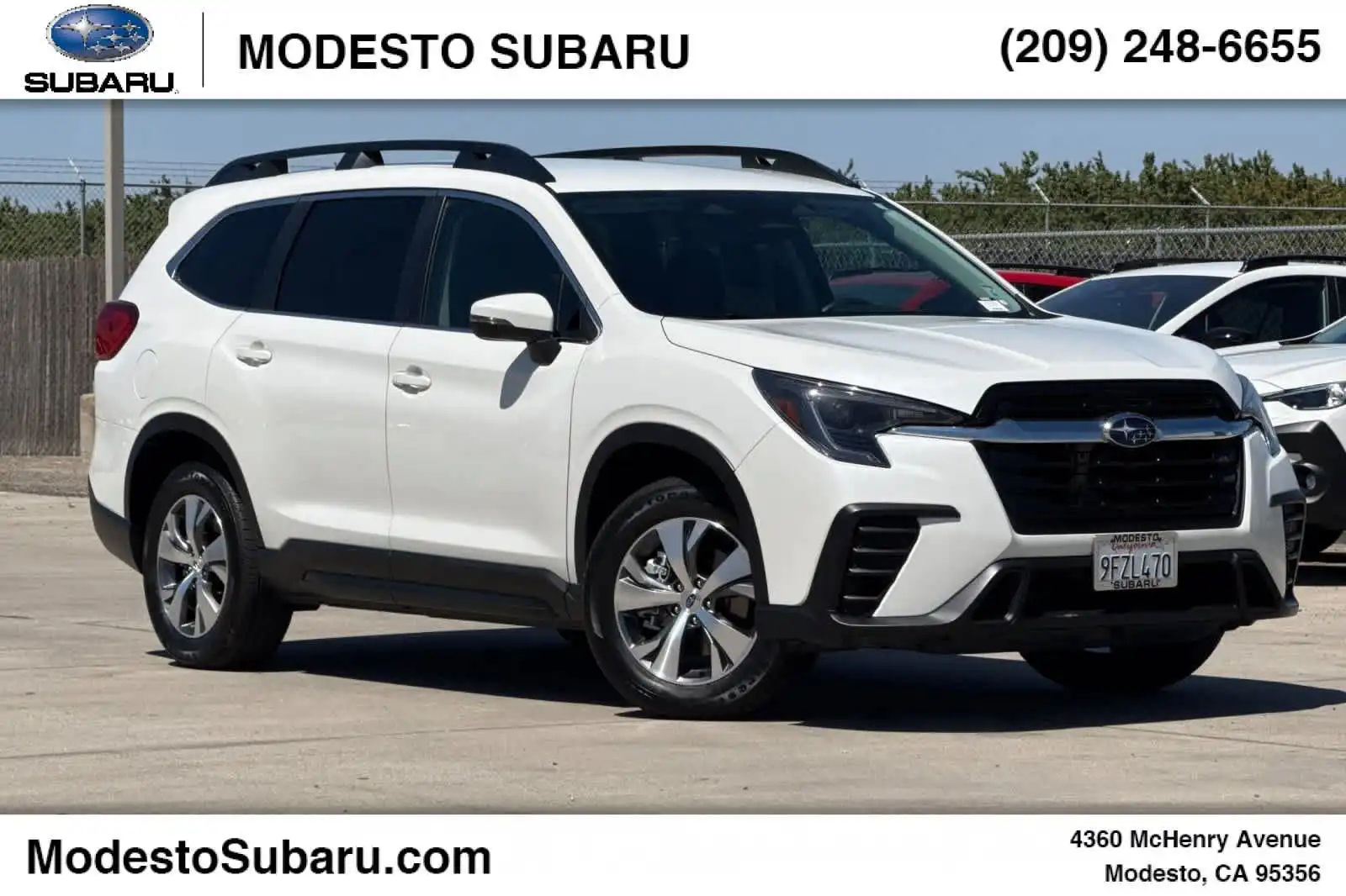 2023 Subaru Ascent Premium 8 Passenger's photo