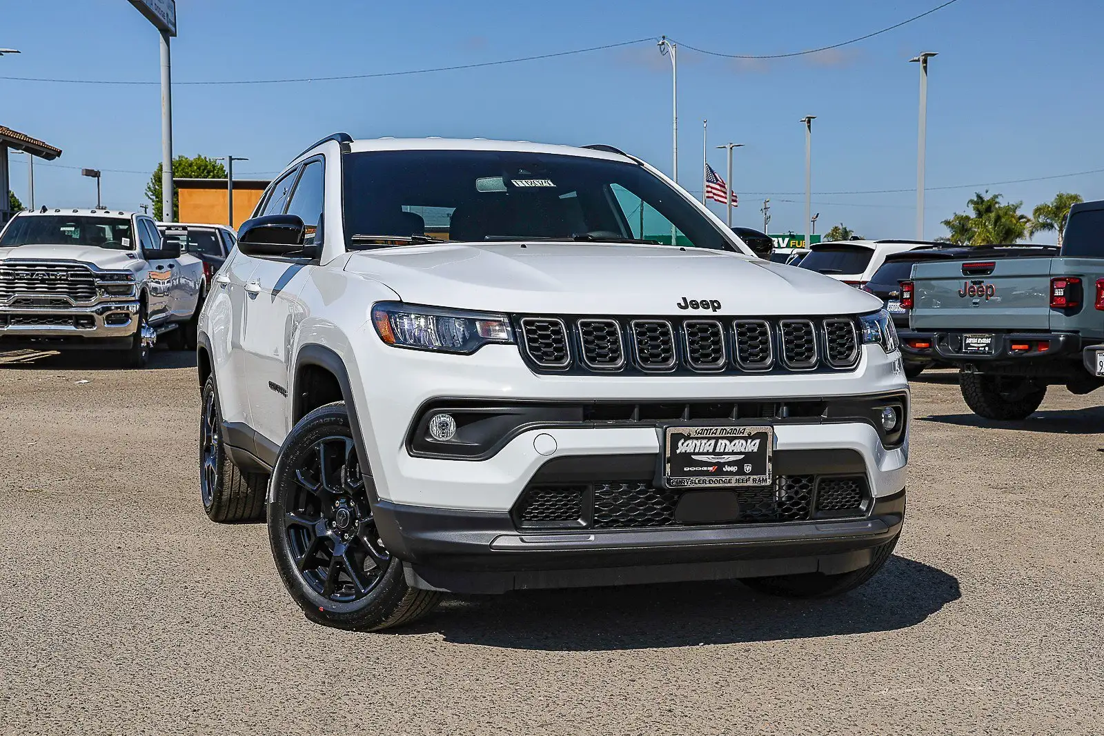 2026 Jeep Compass Latitude Altitude 4WD's photo